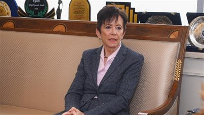 سفيرة سويسرا بالقاهرة تشيد بمستوى العلاقات المتميزة بين بلادها ومصر