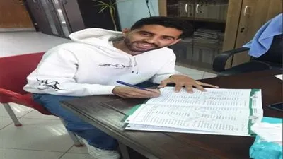 شريف رضا ينضم للاتحاد السكندرى رسميًا