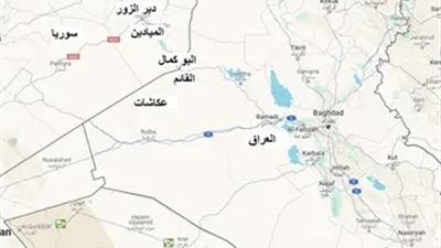 على الخريطة.. المواقع التي استهدفتها ضربات أمريكا 