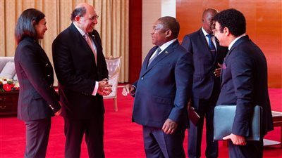 السفير محمد فرغل يقدم أوراق اعتماده سفيرا لجمهورية مصر العربية لدى موزمبيق