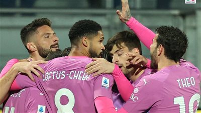 موعد مباراة ميلان ضد نابولي في الدوري الايطالي والقنوات الناقلة لها