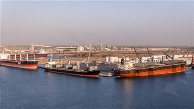 ميناء دمياط يستقبل 34 سفينة متنوعة خلال 24 ساعة