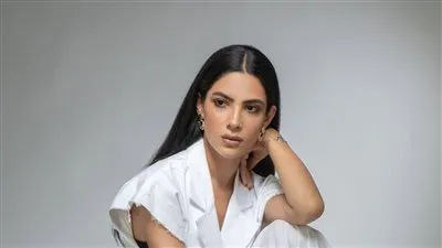 هدى المفتي تروج لمسلسل 