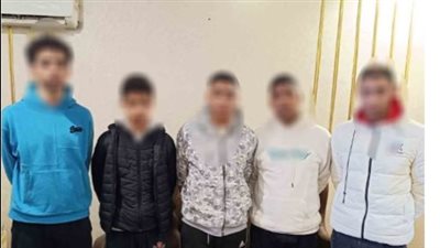 ضبط 5 بالقاهرة لقيامهم بإضرام النيران بفيلا وسرقة بعض محتوياتها