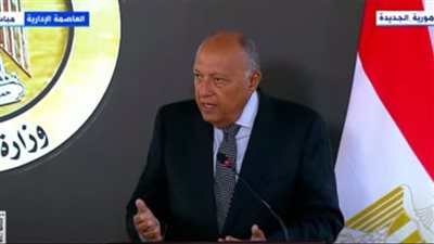 سامح شكري لـ العالم: نحذر من رقعة اتساع الصراع في الشرق الأوسط