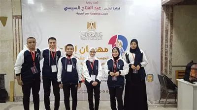 فريق الدوري الثقافي بجامعة سوهاج يحصد المركز الثاني والميدالية الفضية بمهرجان إبداع 12