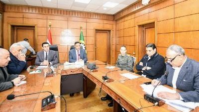 محافظ الدقهلية يضع خطة عمل تستهدف استرداد ممتلكات وزارة النقل المتعدى عليها