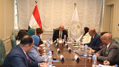 وزير التعليم يبحث مع المجلس القومي للطفولة والأمومة تعزيز سبل التعاون لحماية الطفل ودعم حقوقه