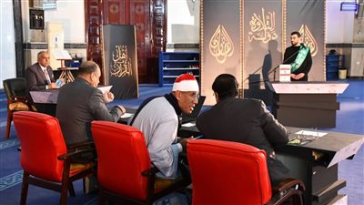 بدء منافسات مسابقة بورسعيد الدولية في الابتهال الديني بمسجد الحسين