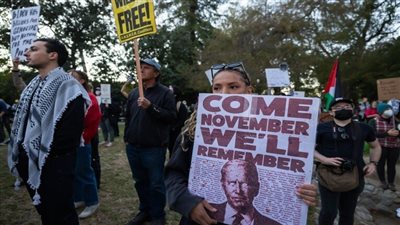 استطلاع رأي: ترامب يتقدم بنسبة 47% من أصوات الناخبين على بايدن 42%