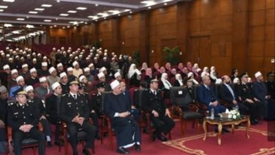 أكاديمية الشرطة تستقبل وزير الأوقاف وعدد من الأئمة والوعاظ والواعظات