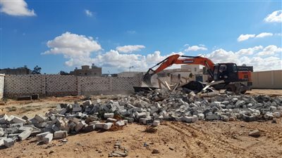 محافظ مطروح: تنفيذ 50 قرار لإزالة التعدي على مساحة 18521 متر مبان