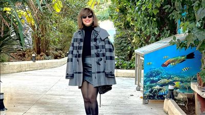 شاهد.. منة فضالي بإطلالة شتوية في أحدث ظهور لها