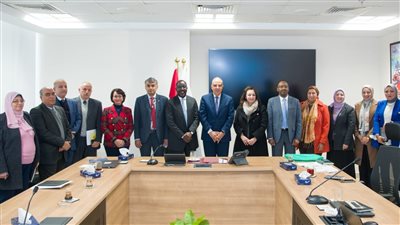 سويلم يوجه بتقييم مناطق الصرف المغطى بالمرحلة الأولى قبل وبعد التنفيذ