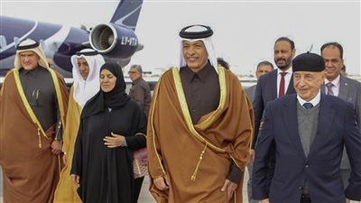 ⁧‫تفاصيل زيارة عقيلة صالح إلى ⁧‫الدوحة‬⁩ في زيارة رسمية