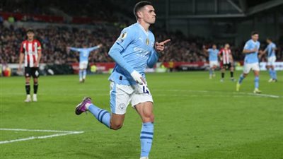 فودين يواصل تحطيم الأرقام القياسية مع مانشستر سيتي في الدوري الإنجليزي 