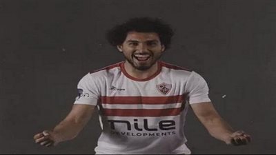 أحمد حمدي يحرز هدف التعادل للزمالك في شباك فيوتشر