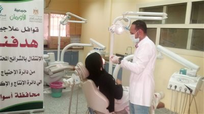 خدمات طبية بأسوان لعلاج المرضى الأولى بالرعاية