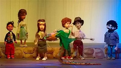 تألق عرض مملكة السحر والأسرار بمسرح البالون