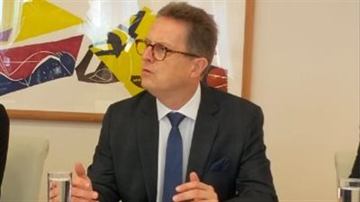 سفير ألمانيا بالقاهرة: يجب أن تنتهي معاناة المدنيين الفلسطينيين في قطاع غزة