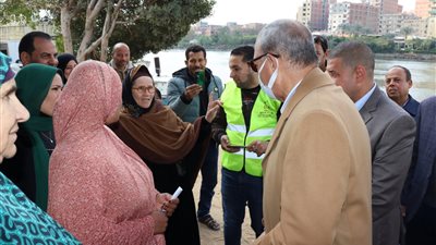 محافظ القليوبية يسلم 10 قوارب صيد لـ 10 صيادين من الأسر الأولى بالرعاية