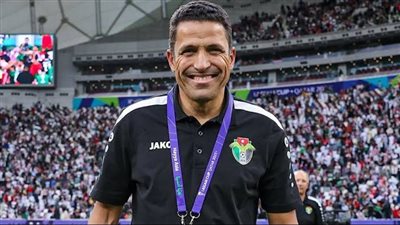 أول تعليق من الحسين عموتة بعد تأهل منتخب الأردن إلى نهائي كأس آسيا