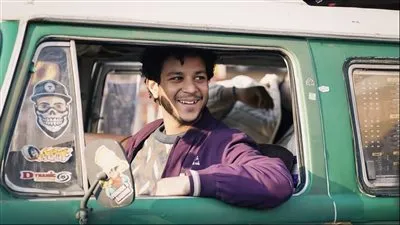 أحمد داش في أحدث ظهور من كواليس 