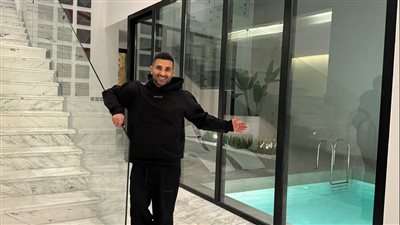 من داخل بيته بالرياض.. النجم احمد سعد يوجه الشكر والتقدير للمملكة العربية السعودية على تقديرها واهتمامها بالفنانين المصرين