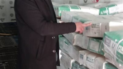 ضبط 6320 كيلو لحوم مجمدة بغرض حجبها عن الأسواق داخل ثلاجة في الغربية (صور)