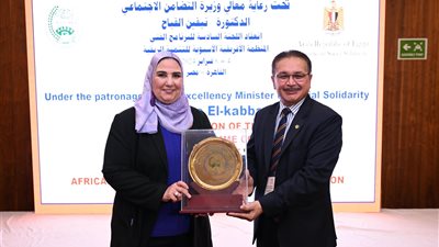 وزيرة التضامن: الزراعة تساهم بشكل كبير في الاقتصاد بطرق مختلفة