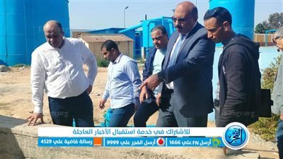 رئيس مياه القناة: حملات غسيل لشبكات مياه الشرب بالسويس والإسماعيلية وبورسعيد
