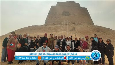 بني سويف تستقبل فوجًا سياحيًا لزيارة المعالم الأثرية والتاريخية (صور)