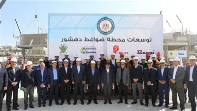 عاجل| وزير البترول يتابع العمل بمركز التحكم التبادلي بدهشور لتأمين احتياجات الصعيد من الغاز الطبيعي