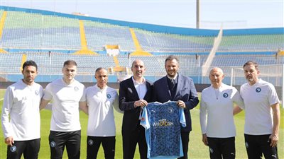 تعرف على الجهاز المعاون الجديد للكرواتي يورتشيتش في تدريب بيراميدز 