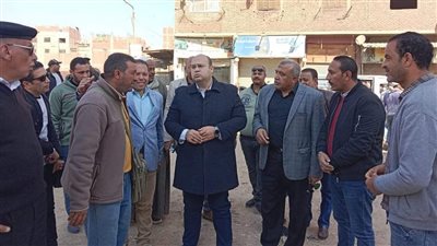 نائب محافظ الجيزة يتابع ميدانيا الموقف التنفيذي لمشروع محور ناهيا بولاق بكرداسة