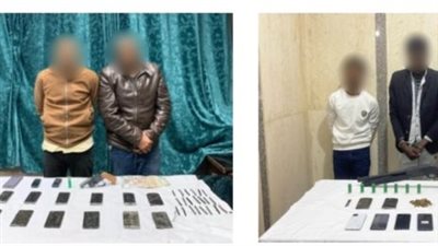 الداخلية تواصل جهودها لمكافحة جرائم الاتجار في المواد المخدرة بمختلف المحافظات 