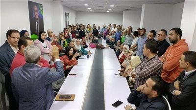 رئيس اللجنة النقابية لجريدة 