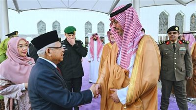 نائب رئيس إندونيسيا يغادر جدة