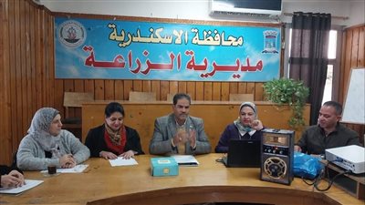 لهذه الأسباب.. وكيل وزراة الزراعة بالإسكندرية يجتمع بمجلس الإعلام الريفي