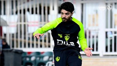 بعد التعافي من الإصابة.. مهاب ياسر ينتظم في التدريبات الجماعية للزمالك