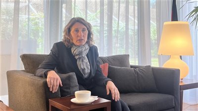 المبعوثة الألمانية: ألمانيا كانت واحدة من الداعمين الرئيسيين للأونروا لعقود من الزمن