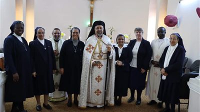 بطريرك الأقباط الكاثوليك يترأس احتفال اليوبيل الفضي لراهبات نوتردام ديزابوتر