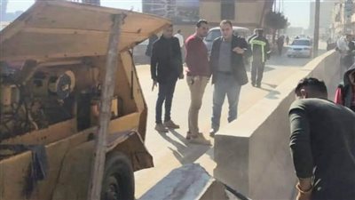 انفراجة مرورية في ملوي.. فتح دوران الكوبري الجديد أمام السيارات لتيسير الحركة