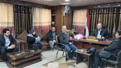 وكيل تعليم دمياط يستقبل مدير برنامج التعليم من أجل الغد