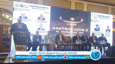 رئيس جامعة الأقصر يشهد افتتاح مؤتمر المؤسسة المصرية للجهاز الهضمي والكبد