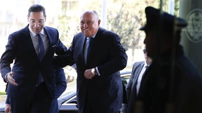 وزير الخارجية يتوجه لقبرص في زيارة ثنائية لمتابعة مسار العلاقات بين البلدين 