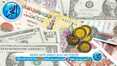بعد ارتفاع سعر صرف الدولار مقابل الجنيه.. متوسط أسعار العملات اليوم الجمعة 9 فبراير بالسوق الموازية
