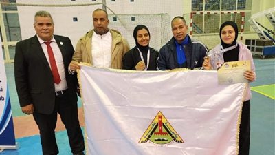 جامعة بنها تحصد مراكز متقدمة في بطولتى الشهيد الرفاعي والمصارعة للجامعات المصرية