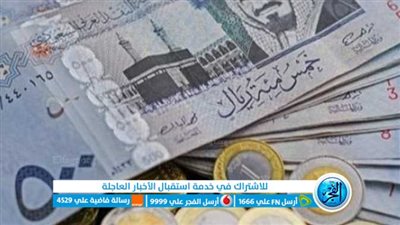 عاجل: سعر الريال السعودي مقابل الجنيه المصري اليوم الجمعة 9 فبراير 2024 في السوق السوداء