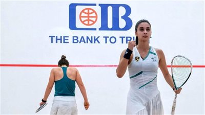 تأهل لاعبة وادى دجلة روان العربي إلى الدور نصف النهائي لبطولة ديترويت للإسكواش